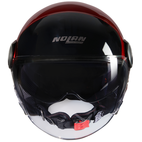 Nolan N21 Visor Verniciatura Speciale Red FREE UK Delivery, FREE 365 Day Returns | Moto Central