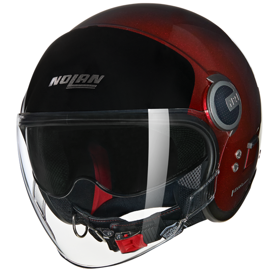 Nolan N21 Visor Verniciatura Speciale Red FREE UK Delivery, FREE 365 Day Returns | Moto Central