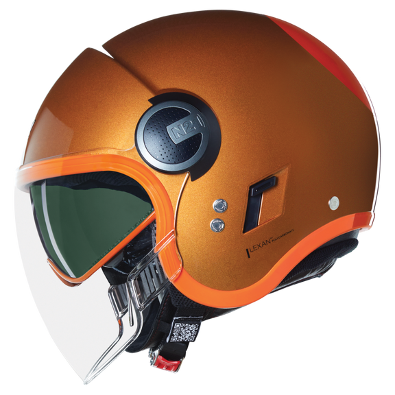 Nolan N21 Visor 06 Ocio Orange FREE UK Delivery, FREE 365 Day Returns | Moto Central