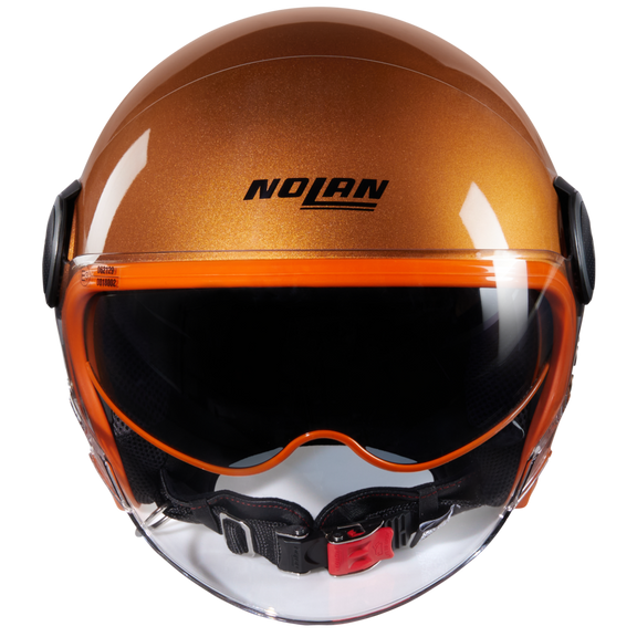 Nolan N21 Visor 06 Ocio Orange FREE UK Delivery, FREE 365 Day Returns | Moto Central