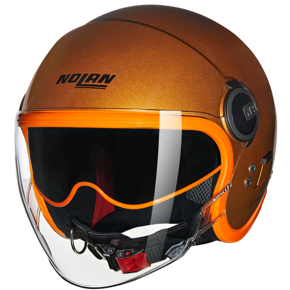 Nolan N21 Visor 06 Ocio Orange FREE UK Delivery, FREE 365 Day Returns | Moto Central