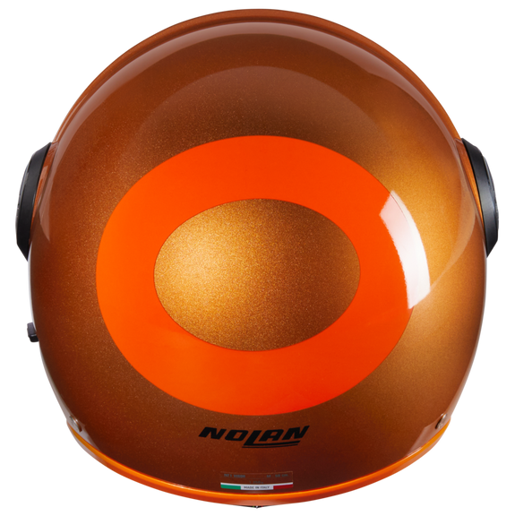 Nolan N21 Visor 06 Ocio Orange FREE UK Delivery, FREE 365 Day Returns | Moto Central