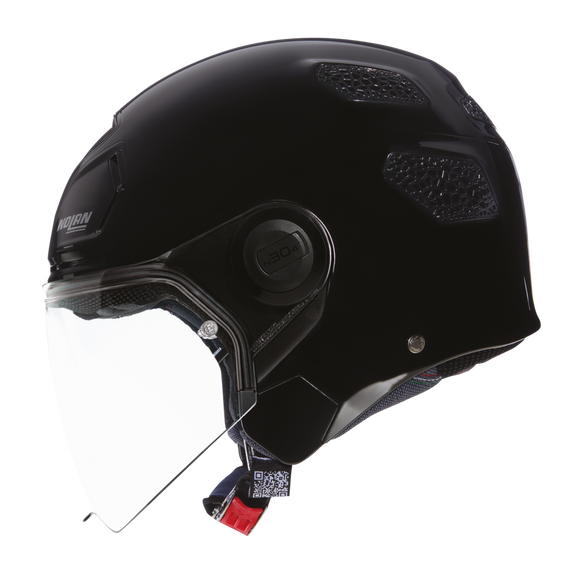 Nolan N30-4 T Classico Matt Black FREE UK Delivery, FREE 365 Day Returns | Moto Central