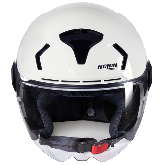 Nolan N30-4 T Classico White FREE UK Delivery, FREE 365 Day Returns | Moto Central