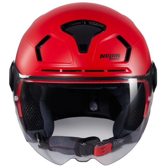 Nolan N30-4 T Classico Red FREE UK Delivery, FREE 365 Day Returns | Moto Central
