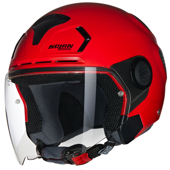 Nolan N30-4 T Classico Red FREE UK Delivery, FREE 365 Day Returns | Moto Central