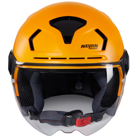 Nolan N30-4 T Classico Orange FREE UK Delivery, FREE 365 Day Returns | Moto Central