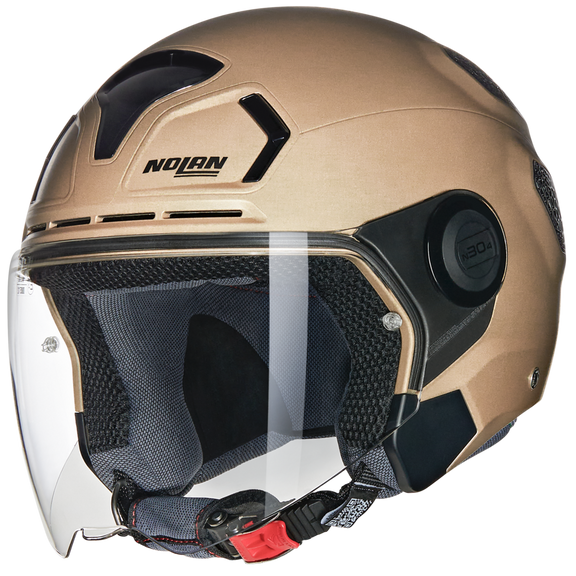 Nolan N30-4 T Classico Nobile Gold FREE UK Delivery, FREE 365 Day Returns | Moto Central