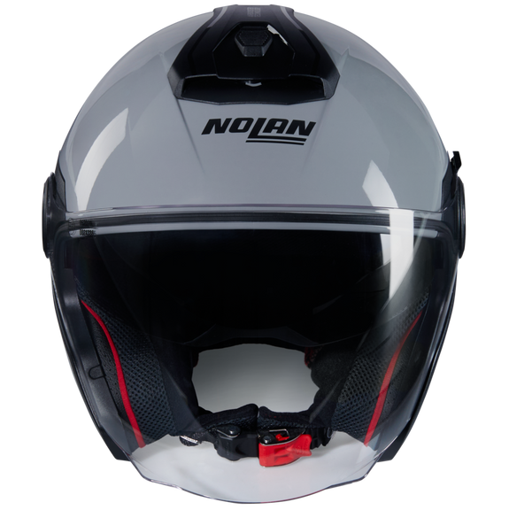 Nolan N40-5 06 Classico Grey FREE UK Delivery, FREE 365 Day Returns | Moto Central