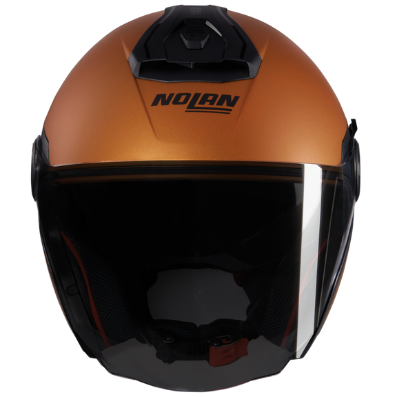 Nolan N40-5 06 Classico Nobile Orange FREE UK Delivery, FREE 365 Day Returns | Moto Central