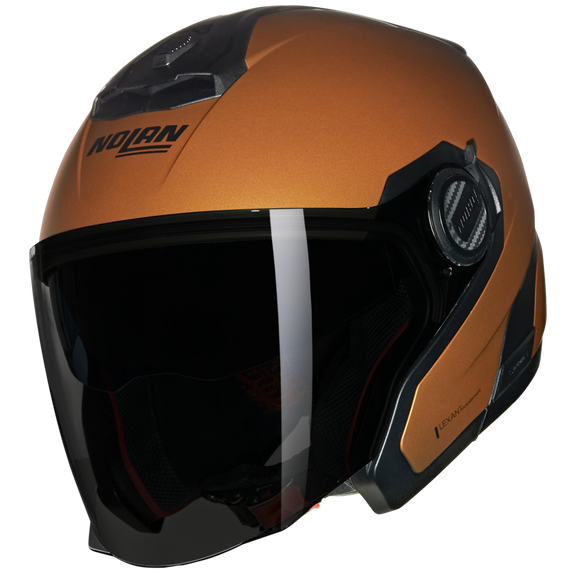 Nolan N40-5 06 Classico Nobile Orange FREE UK Delivery, FREE 365 Day Returns | Moto Central