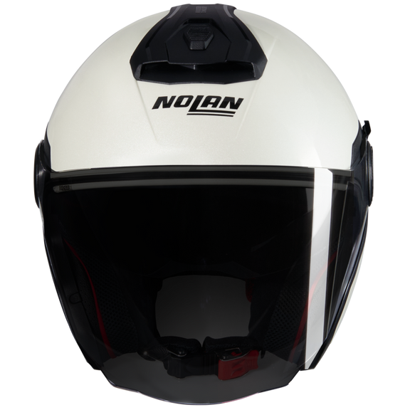 Nolan N40-5 06 Classico Nobile Pearl White / Black FREE UK Delivery, FREE 365 Day Returns | Moto Central