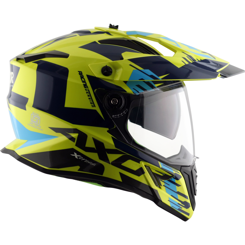 Axor X-Cross Adventure Blue / Yellow Graphic