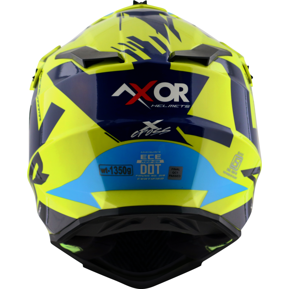 Axor X-Cross Adventure Blue / Yellow Graphic