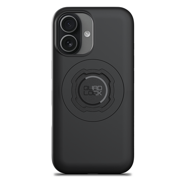 Quad Lock MAG Case For iPhone 17 - 6.3 Inch - FREE UK Shipping, FREE 365 Day Returns | Moto Central