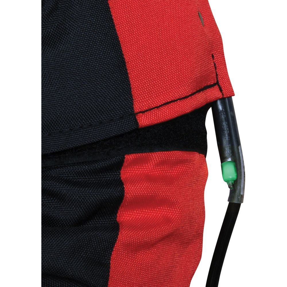 MotoGP Tyre Warmer Set For 120/70-17 Front & 200/55-17 Rear Tyres With UK 3 Pin Plug