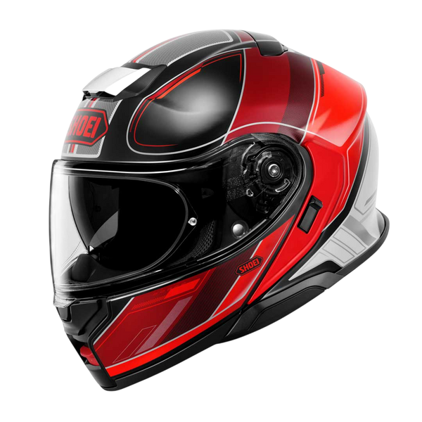 Shoei Neotec 3 Sharpen TC1 Red FREE UK Delivery, FREE 365 Day Returns