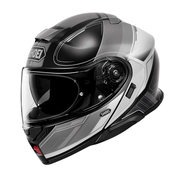 Shoei Neotec 3 Sharpen TC5 Black / Grey FREE UK Delivery, FREE 365