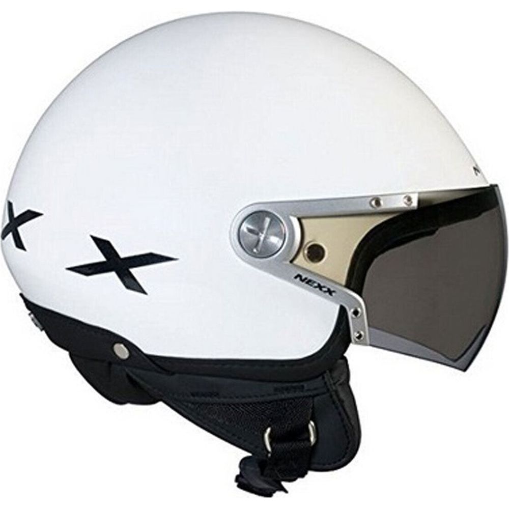 Nexx SX60 Rap Shiny White