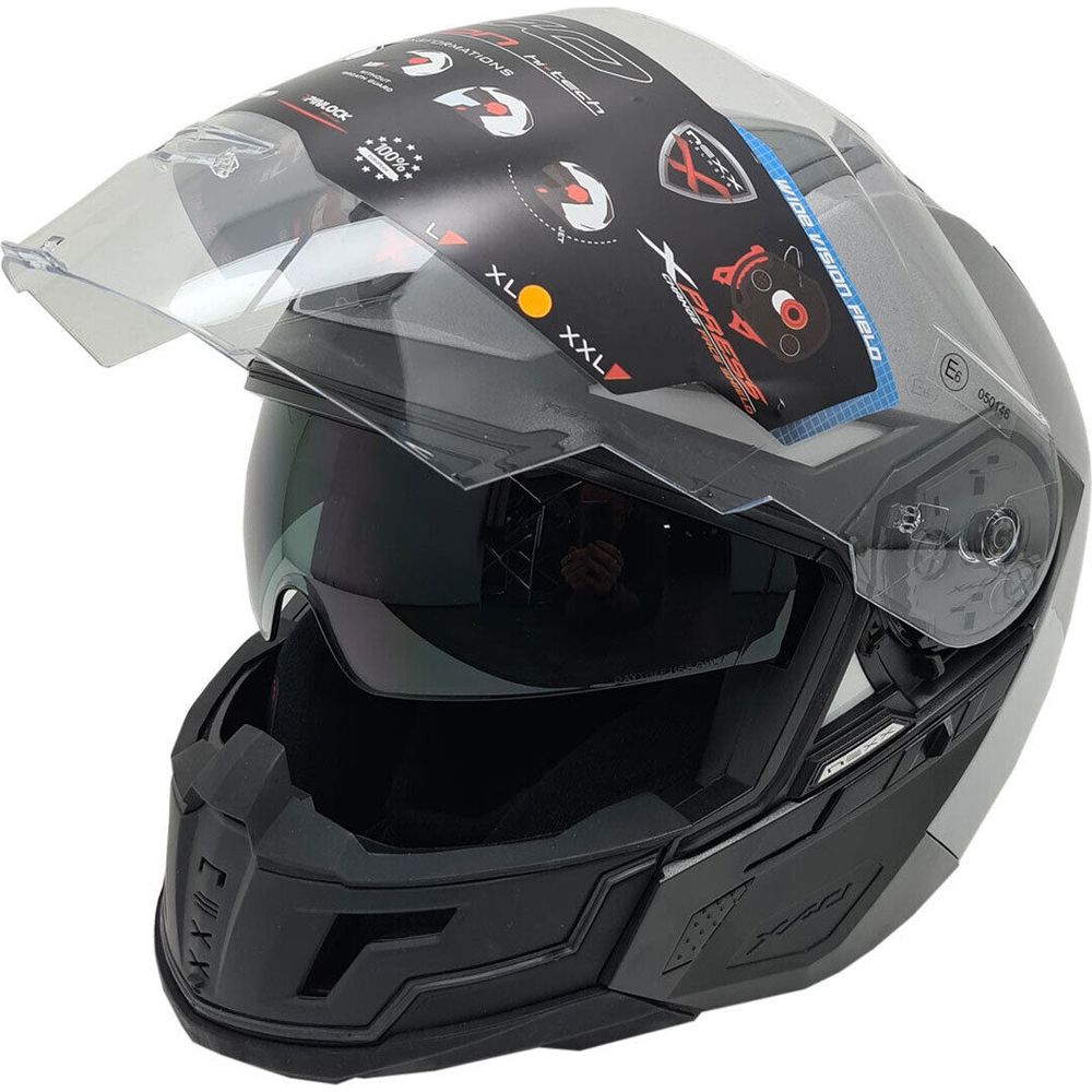 Nexx X.40 Maxijet Titanium Graphite / Black