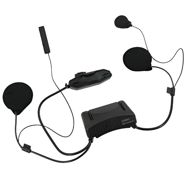 Nexx X.Com 3 Intercom System Black