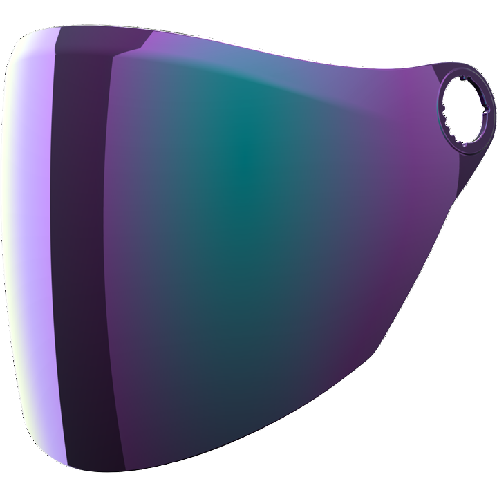 Nexx X.G30 Flat Visor Iridium Green