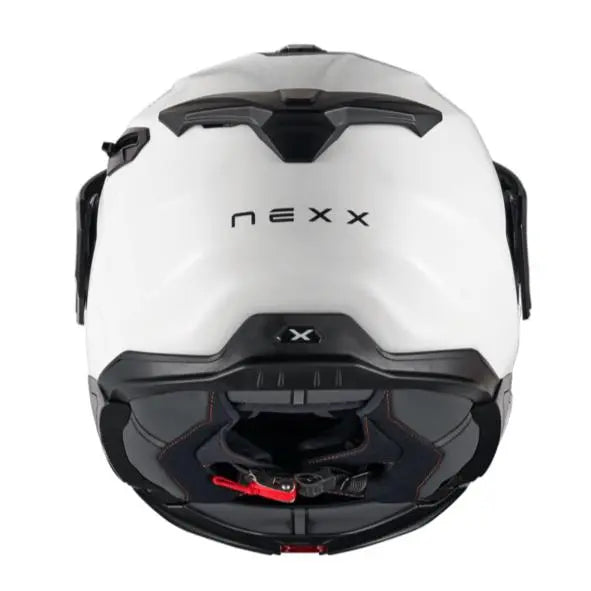 Nexx X.Lifecountry Plain Adventure Helmet White - FREE UK Shipping, FREE 365 Day Returns | Moto Central