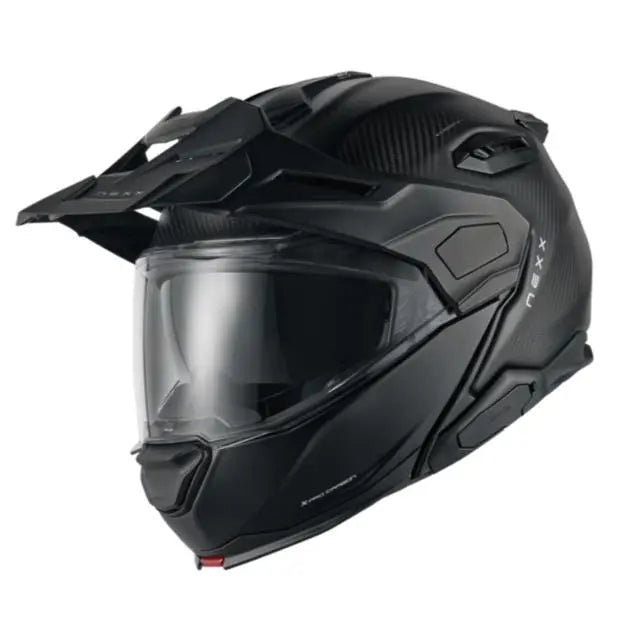 Nexx X.Lifecountry Zero Pro Adventure Helmet Matt Carbon - FREE UK Shipping, FREE 365 Day Returns | Moto Central