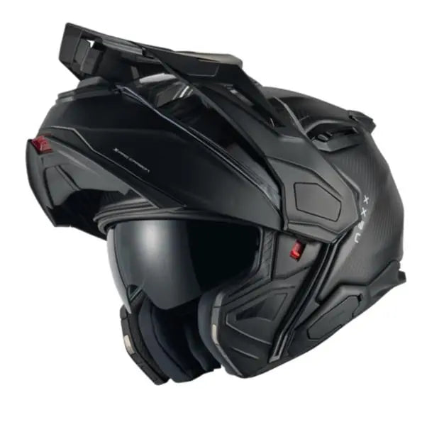 Nexx X.Lifecountry Zero Pro Adventure Helmet Matt Carbon - FREE UK Shipping, FREE 365 Day Returns | Moto Central