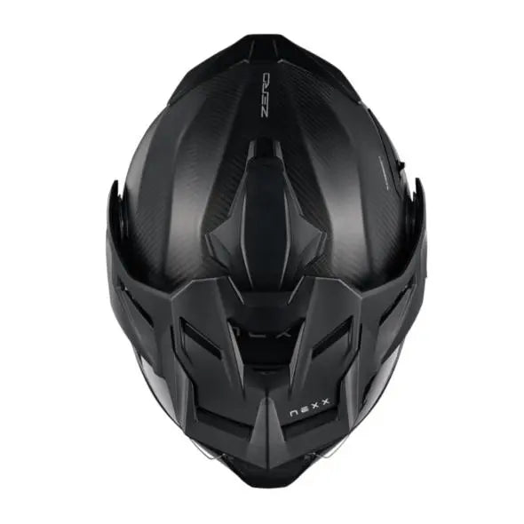 Nexx X.Lifecountry Zero Pro Adventure Helmet Matt Carbon - FREE UK Shipping, FREE 365 Day Returns | Moto Central