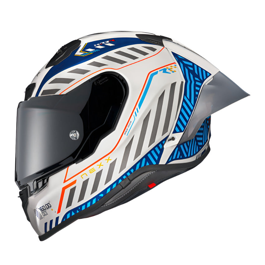 Nexx X.R3R Out Brake White / Blue