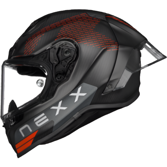 Nexx X.R3R Pro Fim Evo Matt Carbon / Black