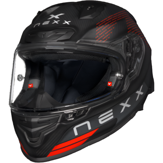 Nexx X.R3R Pro Fim Evo Matt Carbon / Black