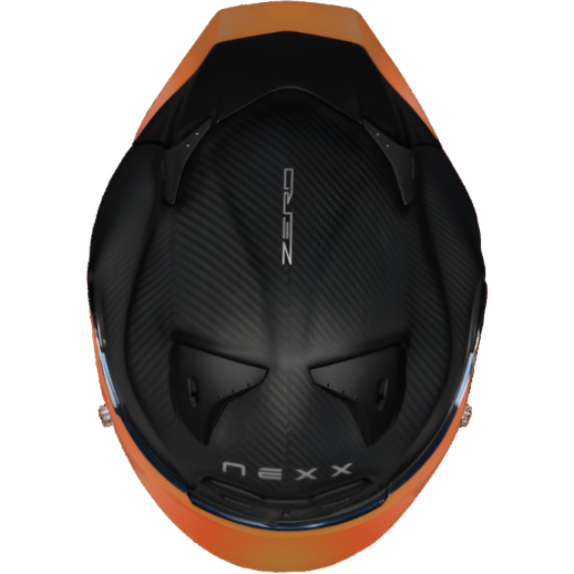 Nexx X.R3R Zero Pro 2 Matt Carbon / Red