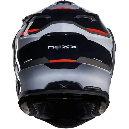 Nexx X.WED2 X Adventure Patrol Black / Silver / Red