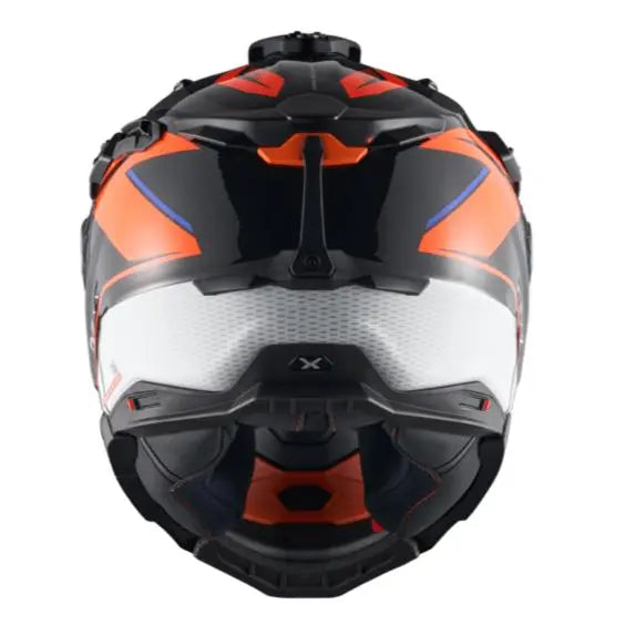 Nexx X.WED3 Gobi Adventure Helmet Orange / White - FREE UK Shipping, FREE 365 Day Returns | Moto Central