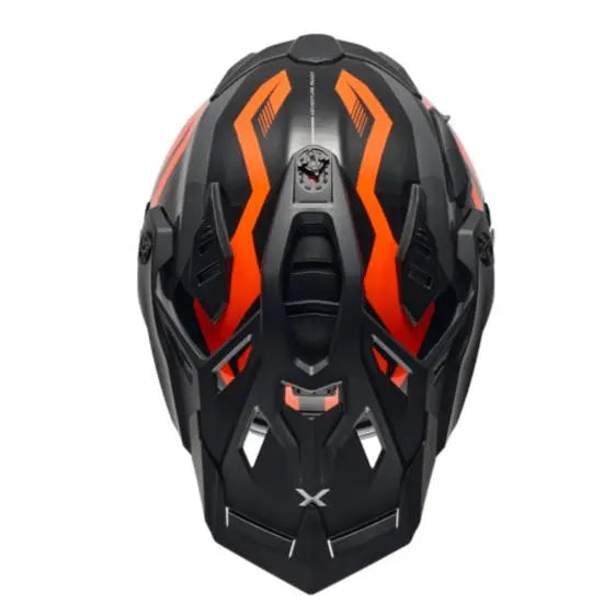 Nexx X.WED3 Gobi Adventure Helmet Orange / White - FREE UK Shipping, FREE 365 Day Returns | Moto Central