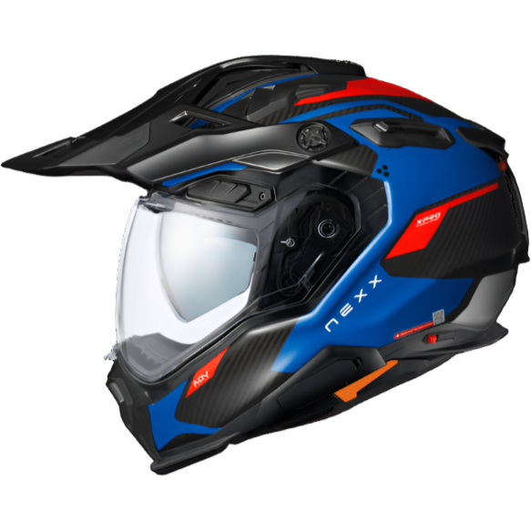 Nexx X.WED3 Keyo Adventure Matt Blue / Red