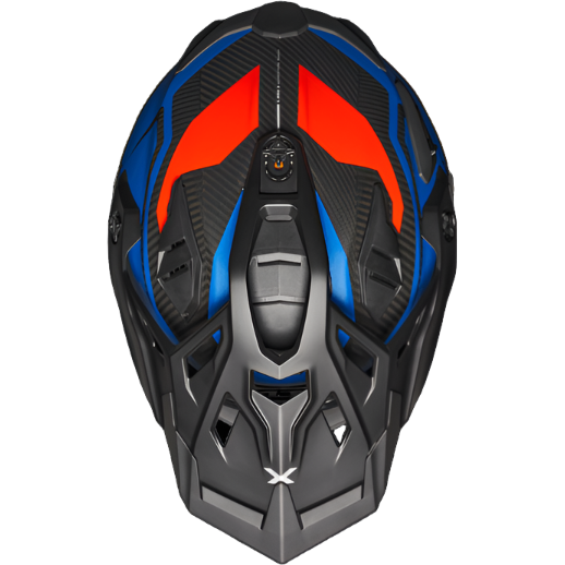 Nexx X.WED3 Keyo Adventure Matt Blue / Red