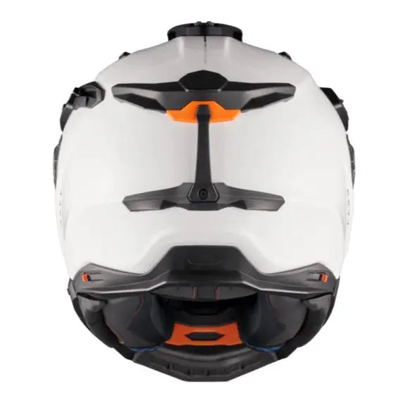 Nexx X.WED3 Plain Adventure Helmet White - FREE UK Shipping, FREE 365 Day Returns | Moto Central