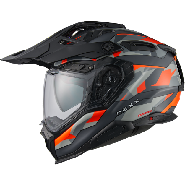 Nexx X.WED3 Trailmania Adventure Matt Grey / Orange