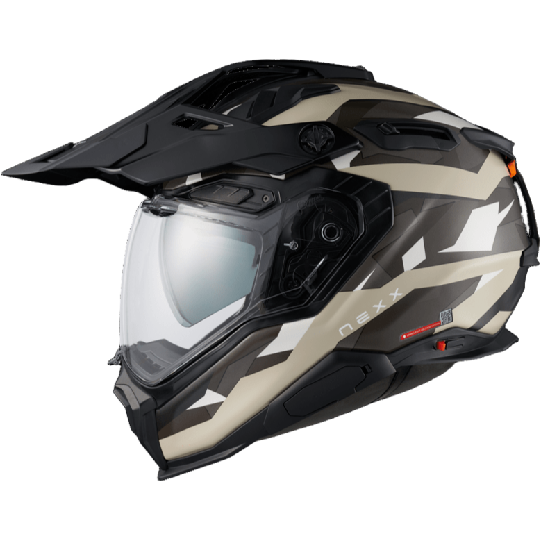 Nexx X.WED3 Trailmania Adventure Matt Light Sand