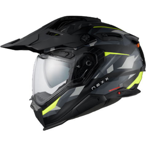 Nexx X.WED3 Trailmania Adventure Matt Neon / Green