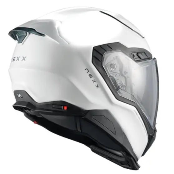 Nexx X.WST3 Plain Full Face Helmet White - FREE UK Shipping, FREE 365 Day Returns | Moto Central