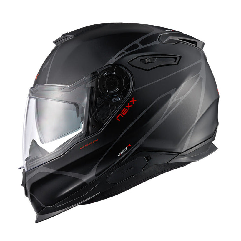 Nexx Y.100 B-Side Matt Black / Grey