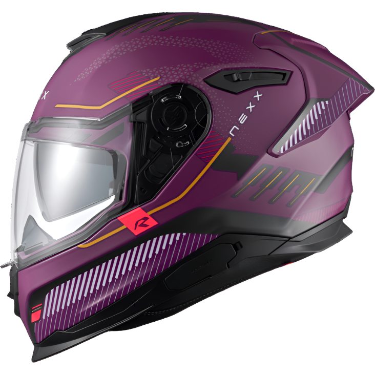 Nexx Y.100R Baron Matt Aubergine