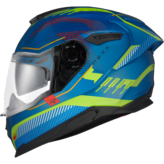 Nexx Y.100R Baron Sky Blue / Neon