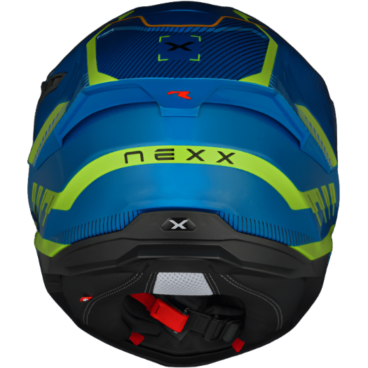 Nexx Y.100R Baron Sky Blue / Neon