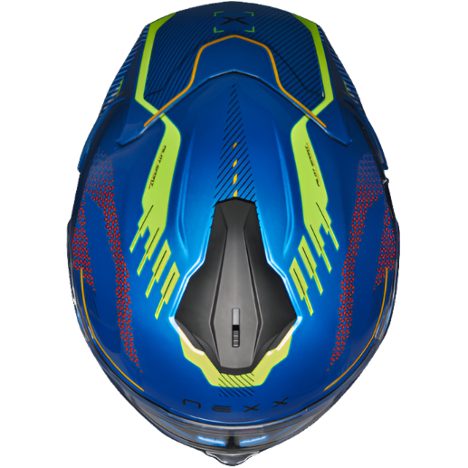 Nexx Y.100R Baron Sky Blue / Neon