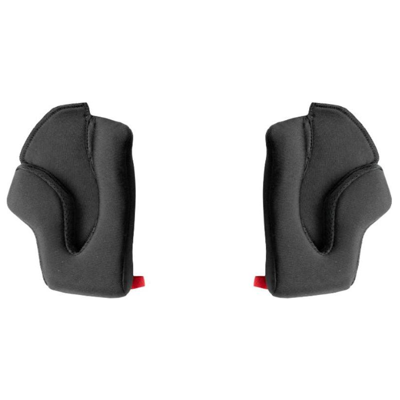 Nexx Y.100R Helmet Cheek Pad Tam - helmet cheek pad pair, top view